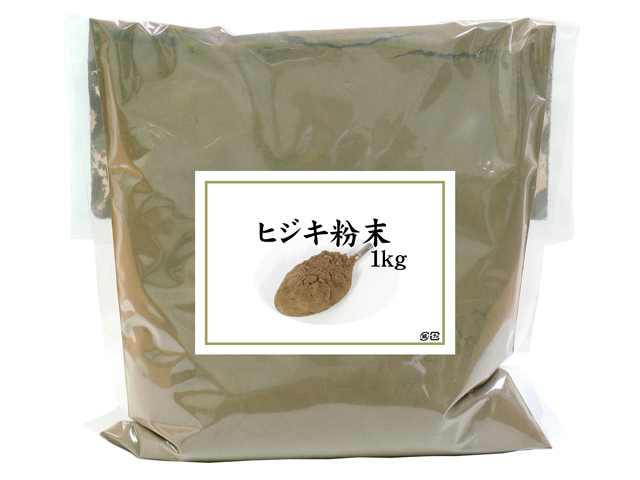 ヒジキ粉末１ｋｇ（沖縄県を除き送料無料）