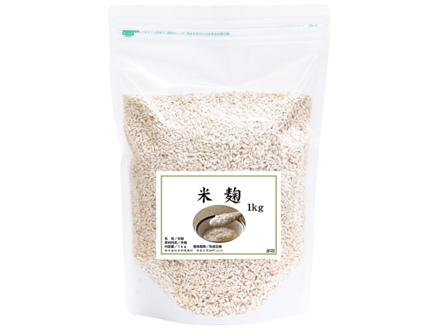 自然健康社 乾燥米麹１ｋｇ
