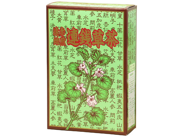 自然健康社 連銭草茶３０パック