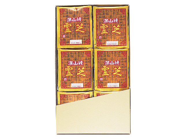 霊芝茶１．５ｇ×３０パック（5,400円以上で送料無料・沖縄県を除く）