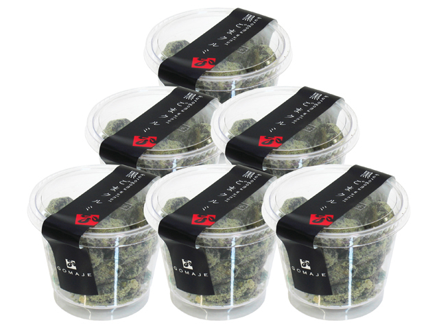 黒ごまクルミ１００ｇ×６個