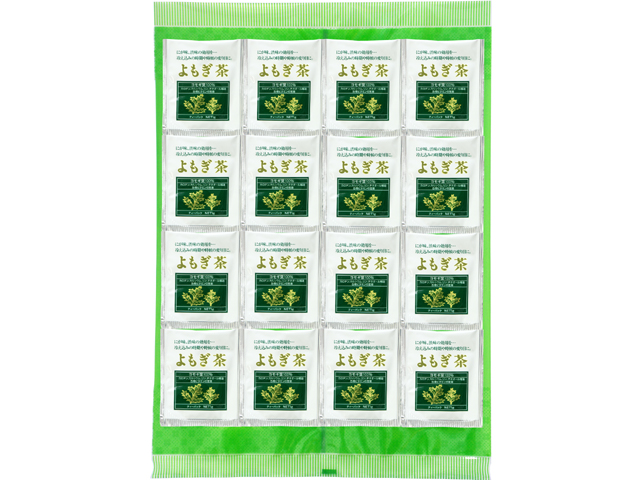 国産よもぎ茶１ｇ×１００パック（5,400円以上で送料無料・沖縄県を除く）