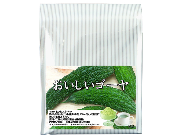 おいしいゴーヤ６００ｇ（国産ゴーヤー粉末配合・5,400円以上で送料無料・沖縄県を除く）