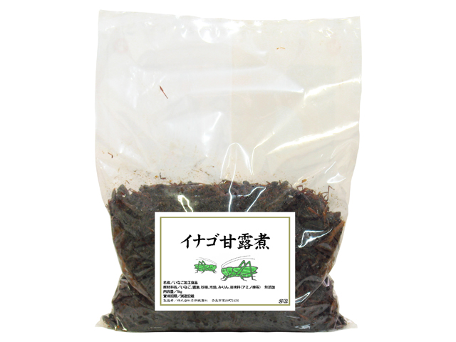 イナゴ甘露煮５００ｇ