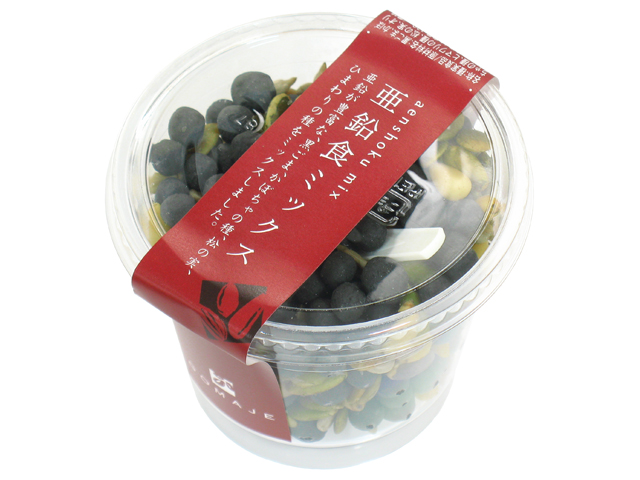 亜鉛食ミックス・カップ１３０ｇ（5,400円以上で送料無料・沖縄県を除く）