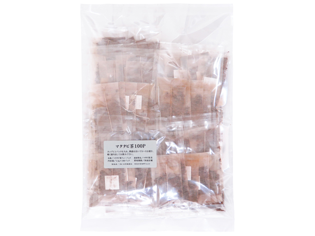 マタタビ茶１．５ｇ×１００パック（5,400円以上で送料無料・沖縄県を除く）