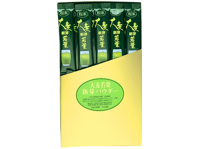 大麦若葉粉末２ｇ×３０本