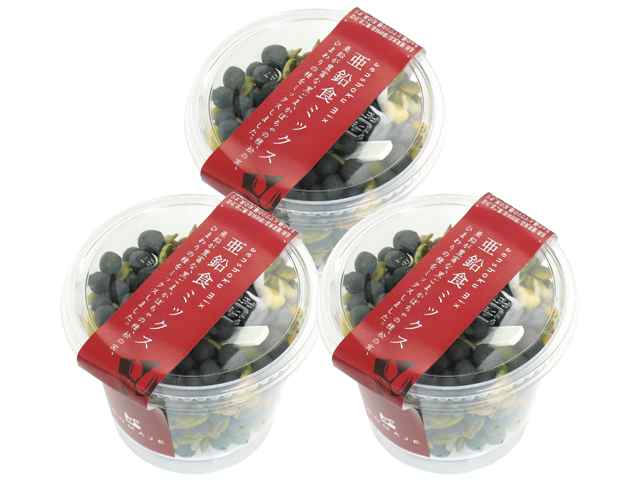 亜鉛食ミックス・カップ１３０ｇ×３個（5,400円以上で送料無料・沖縄県を除く）