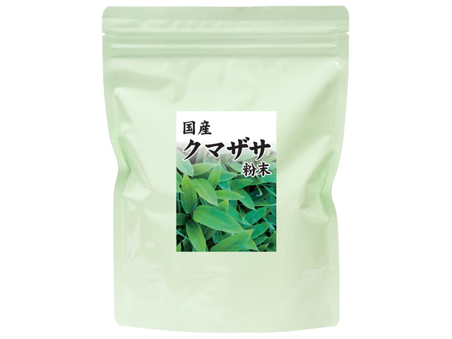 国産クマザサ青汁粉末２００ｇ（熊笹粉末・5,400円以上で送料無料・沖縄県を除く）