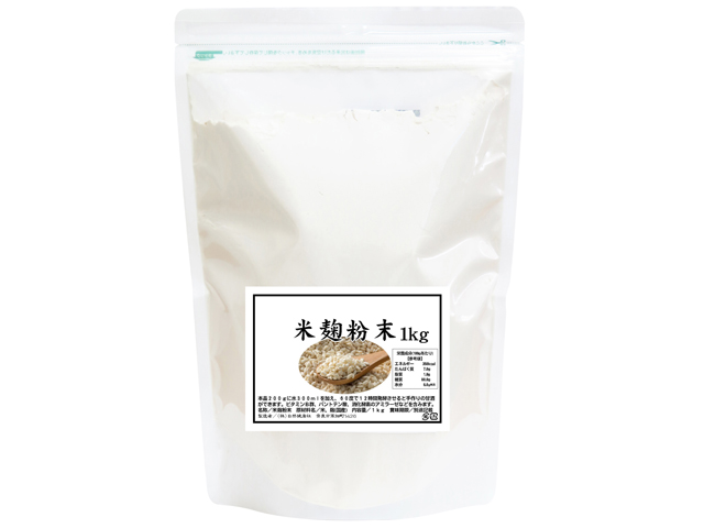 自然健康社 米麹粉末１ｋｇ