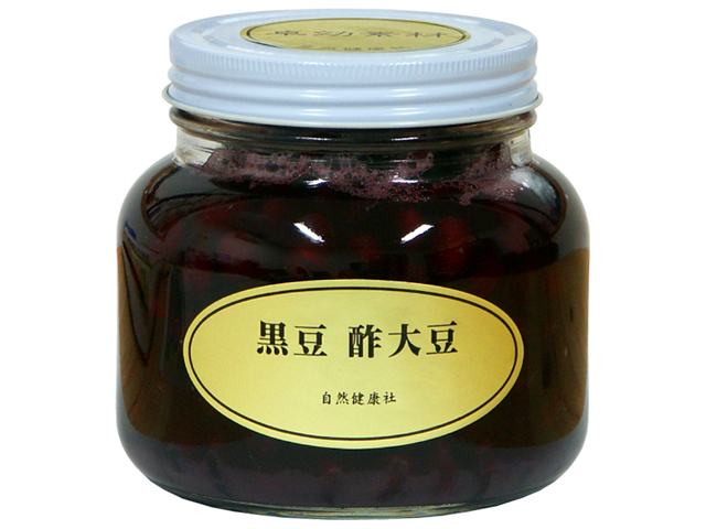 黒豆酢大豆５５０ｃｃ（5,400円以上で送料無料・沖縄県を除く）