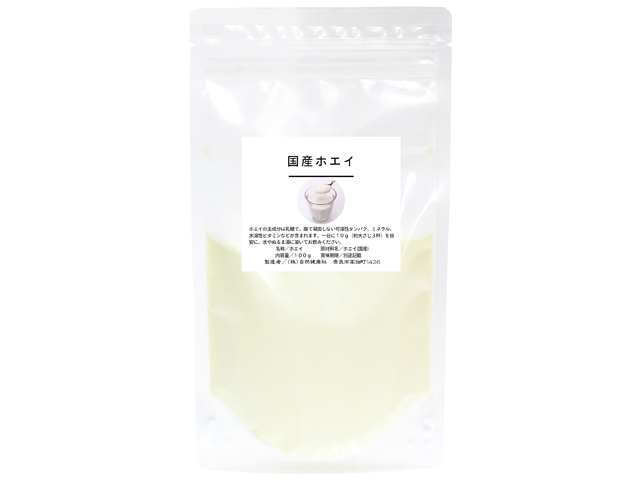 自然健康社 ホエイ１００ｇ