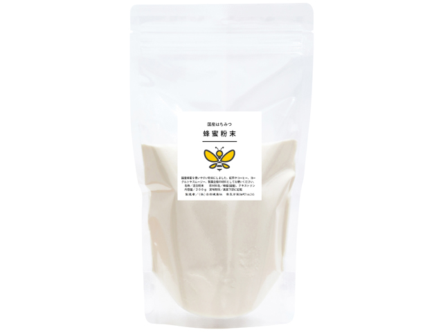 自然健康社 蜂蜜粉末２００ｇ