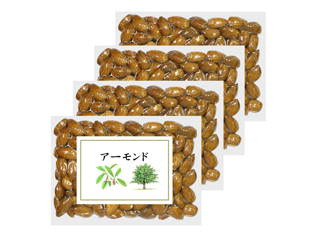 自然健康社 アーモンドロースト６００ｇ