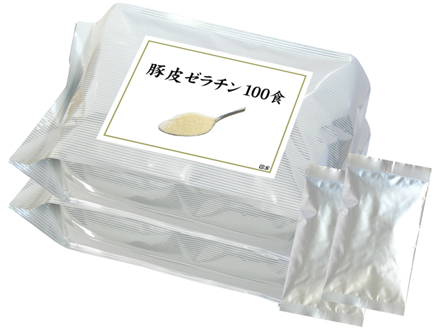 豚皮ゼラチン１００食