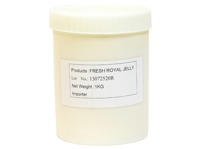 生ローヤルゼリー１ｋｇ（北海道地区のみ送料1,000円が加算されます）
