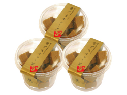 金ごまキューブ・３カップ（5,400円以上で送料無料・沖縄県を除く）