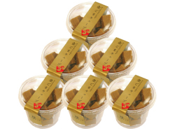 金ごまキューブ・６カップ（5,400円以上で送料無料・沖縄県を除く）