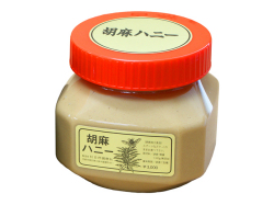 胡麻ハニー・白徳用１１００ｇ（はちみつ配合ゴマペースト・5,400円以上で送料無料・沖縄県を除く）