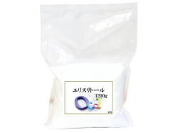 エリスリトール１２００ｇ（5,400円以上で送料無料・沖縄県を除く）
