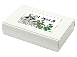 どくだし減脂茶・箱 各１６パック（5,400円以上で送料無料・沖縄県を除く）