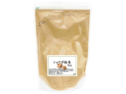 ショウガ粉末１ｋｇ（5,400円以上で送料無料・沖縄県を除く）