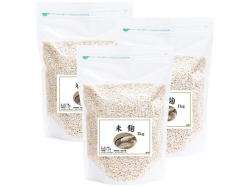 自然健康社 乾燥米麹１ｋｇ×３袋