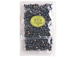 国産やわらか黒大豆・小４５ｇ×３袋（5,400円以上で送料無料・沖縄県を除く）