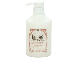 馬麗シャンプー５３０ｃｃ（馬油配合シャンプー・5,400円以上で送料無料・沖縄県を除く）