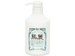馬麗トリートメント５３０ｃｃ（馬油配合リンス・5,400円以上で送料無料・沖縄県を除く）