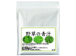 国産・野草の青汁 徳用５００ｇ（よもぎ・すぎな・クマザサ粉末・送料無料・沖縄県を除く）