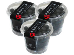 黒ごま亜鉛食・３個（5,400円以上で送料無料・沖縄県を除く）