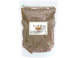 レンズ豆１ｋｇ（ブラウン）
