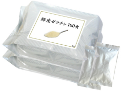 豚皮ゼラチン１００食