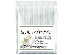 おいしいプロテイン５００ｇ（5,400円以上で送料無料・沖縄県を除く）