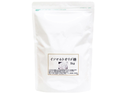 イソマルトオリゴ糖１ｋｇ（5,400円以上で送料無料・沖縄県を除く）