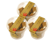 金ごまキューブ・３カップ（5,400円以上で送料無料・沖縄県を除く）