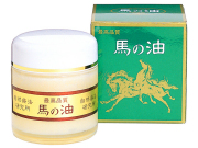 最高品質・馬油ビン６５ｃｃ（馬の油・5,400円以上で送料無料・沖縄県を除く）