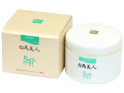 白馬美人１３０ｇ（馬油クリーム）5,400円以上で送料無料・沖縄県を除く