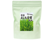 国産まこも若葉粉末１００ｇ（5,400円以上で送料無料・沖縄県を除く）