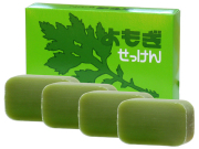 よもぎ石鹸 ４個入