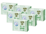 ソンバーユ・馬油石鹸６個入り（5,400円以上で送料無料・沖縄県を除く）