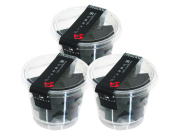 黒ごまキューブ・３カップ（5,400円以上で送料無料・沖縄県を除く）