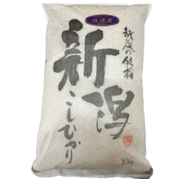 お待たせしました♪新米入荷！令和7年度産　　佐渡産 コシヒカリ　　10ｋｇ　特別栽培低温工法米【精米】