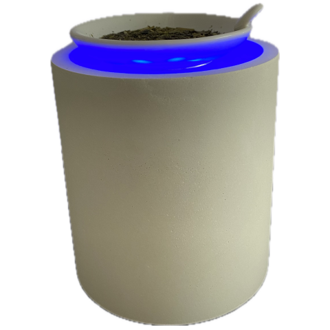 今なら10％オフ♪この機会をお見逃しなく♪LEDイルミネーションでお部屋に彩りを！多機能電子茶香炉　【TCTF001_7c ISU】