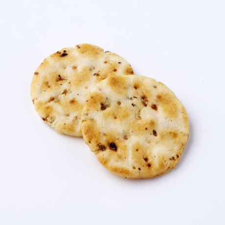 だだちゃ豆せんべいサラダ