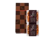 化粧箱小　240ｇ　やみつきしみかりせん　SB243