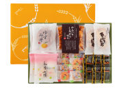 化粧箱大　やみつきしみかりせん６種詰合せ　３０００円