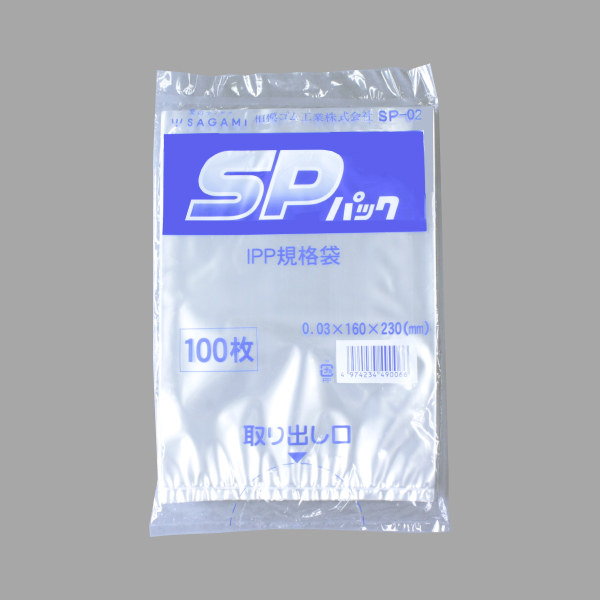 Sp Pack SPパック SP-02 菓子パン用 Mサイズ(0.03mm×160mm×230mm) 1000枚入