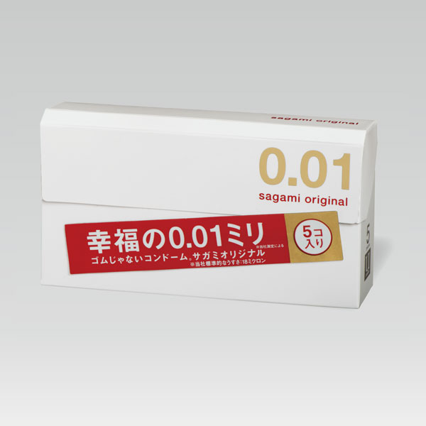 サガミオリジナル００１　５個入り